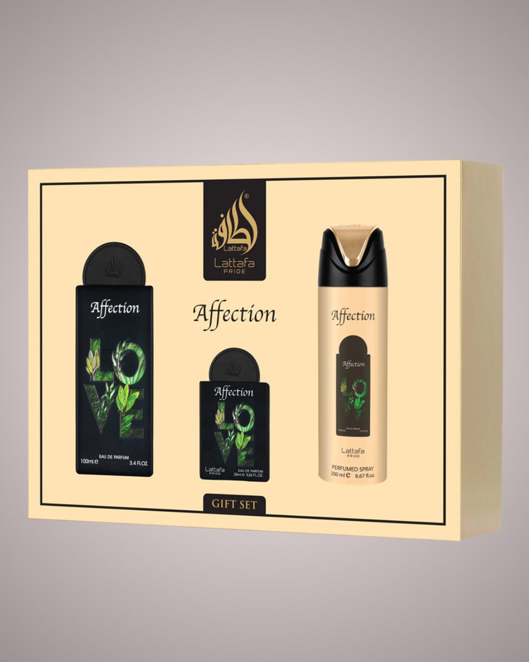 COFFRET AFFECTION