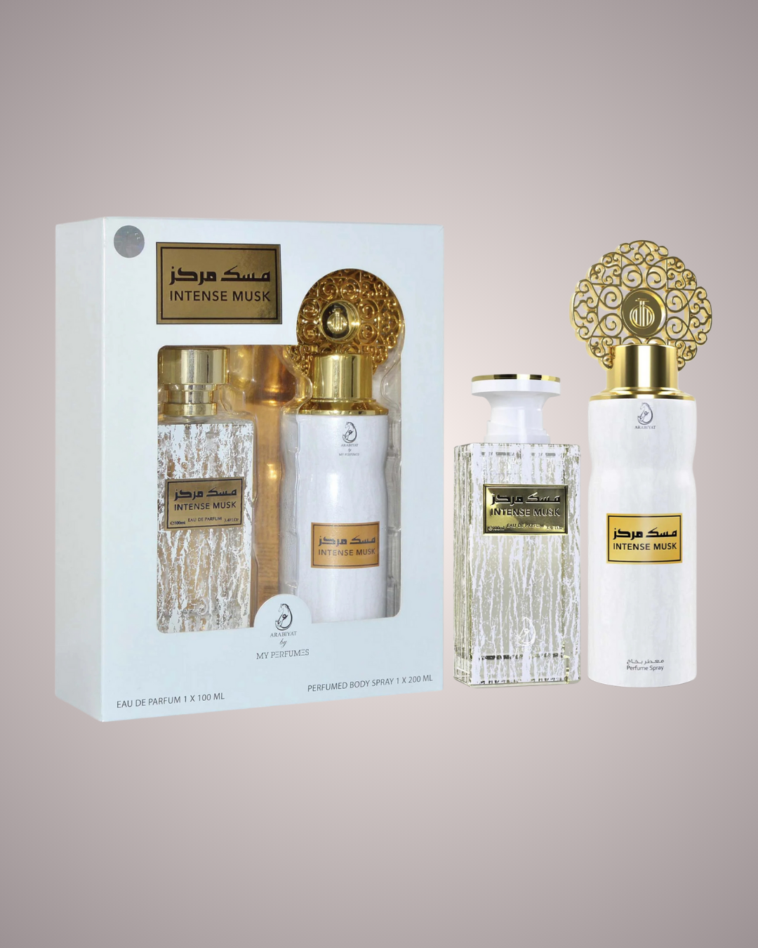 COFFRET INTENSE MUSK