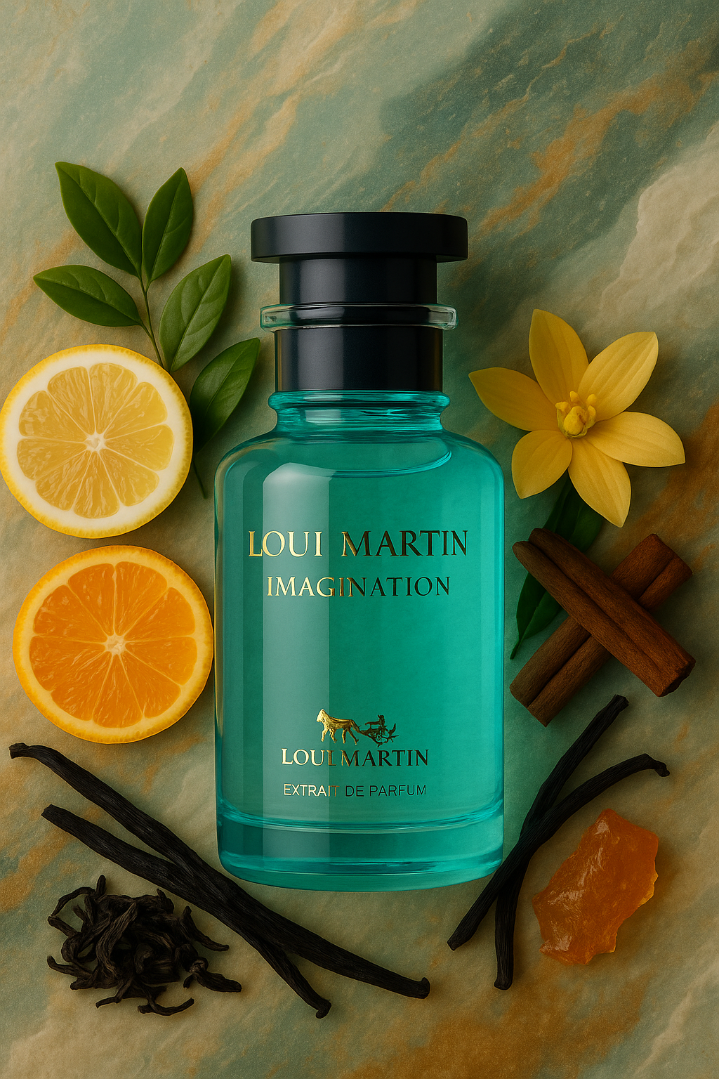 IMAGINATION LOUI MARTIN