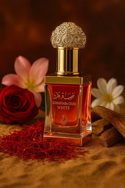 KHASHAD OUD AND WHITE