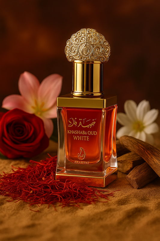KHASHAD OUD AND WHITE