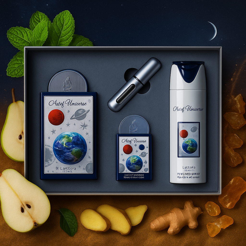 COFFRET ART OF UNIVERS