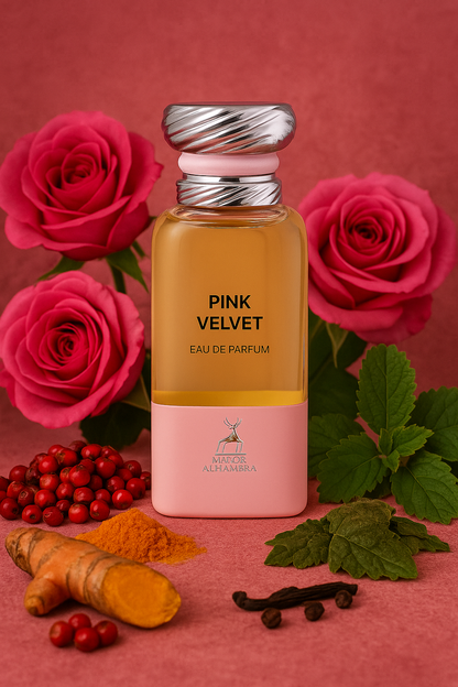 ROSE VELOURS