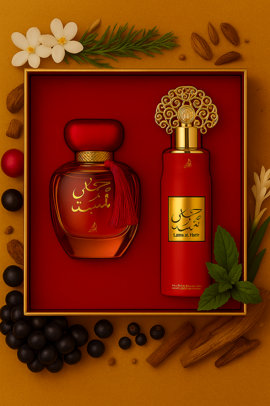 COFFRET LAMSAT HARIR