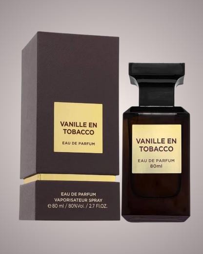 VANILLE EN TOBACCO