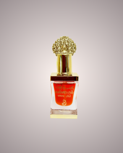 KHASHAD OUD AND WHITE