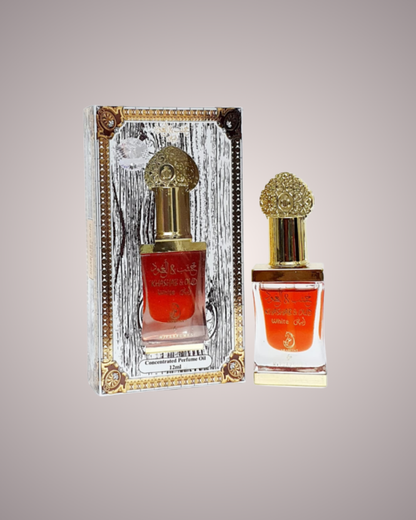 KHASHAD OUD AND WHITE