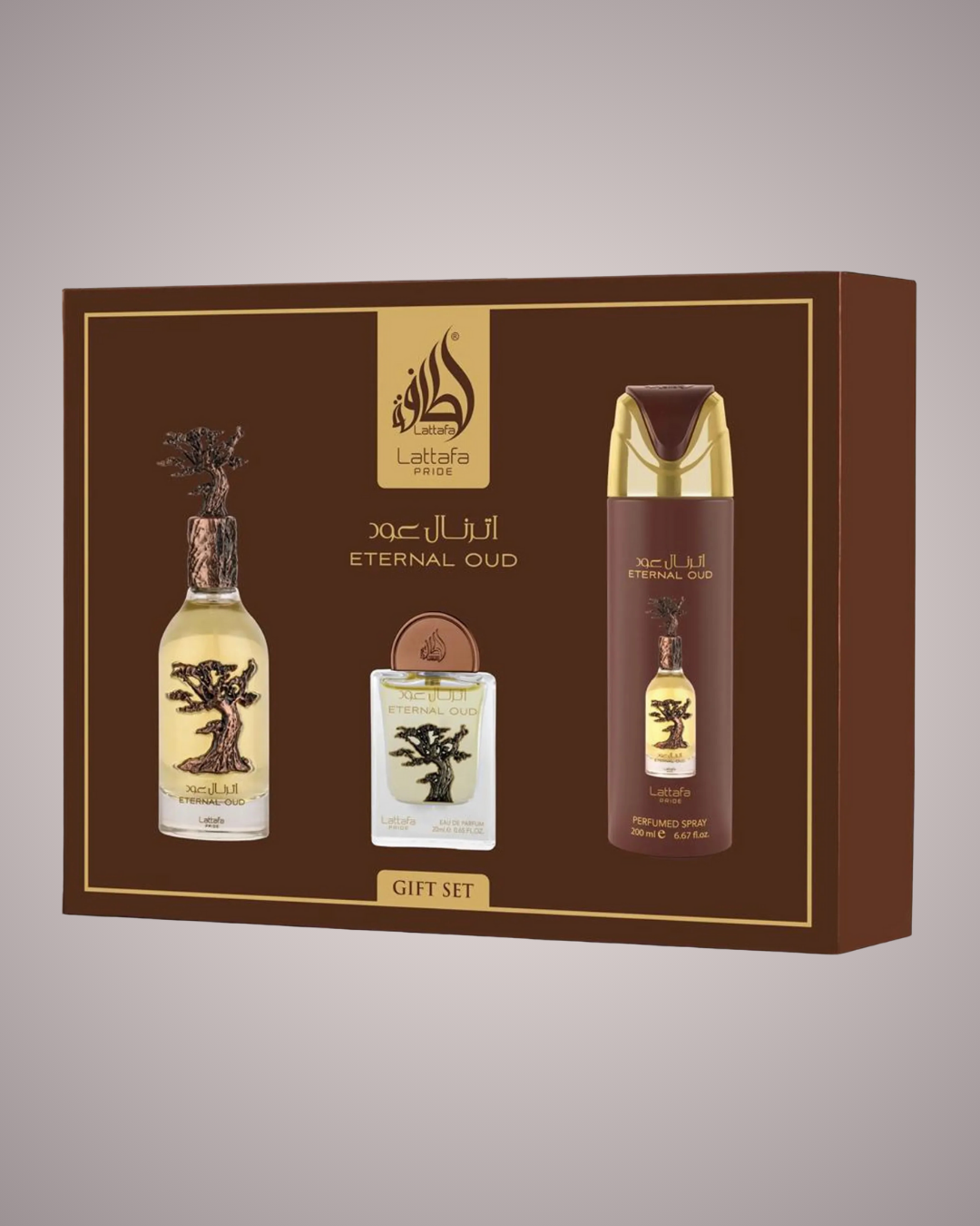 COFFRET ETERNAL OUD