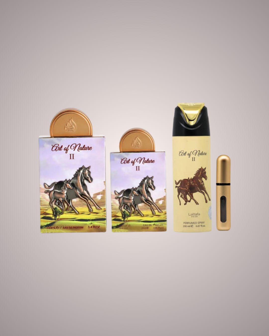 COFFRET ART OF NATURE