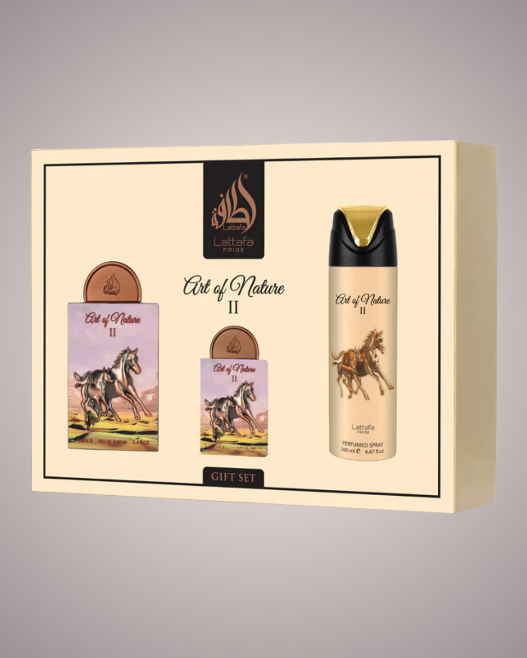 COFFRET ART OF NATURE