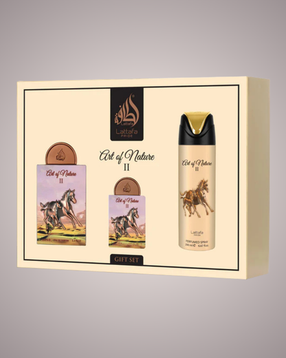 COFFRET ART OF NATURE