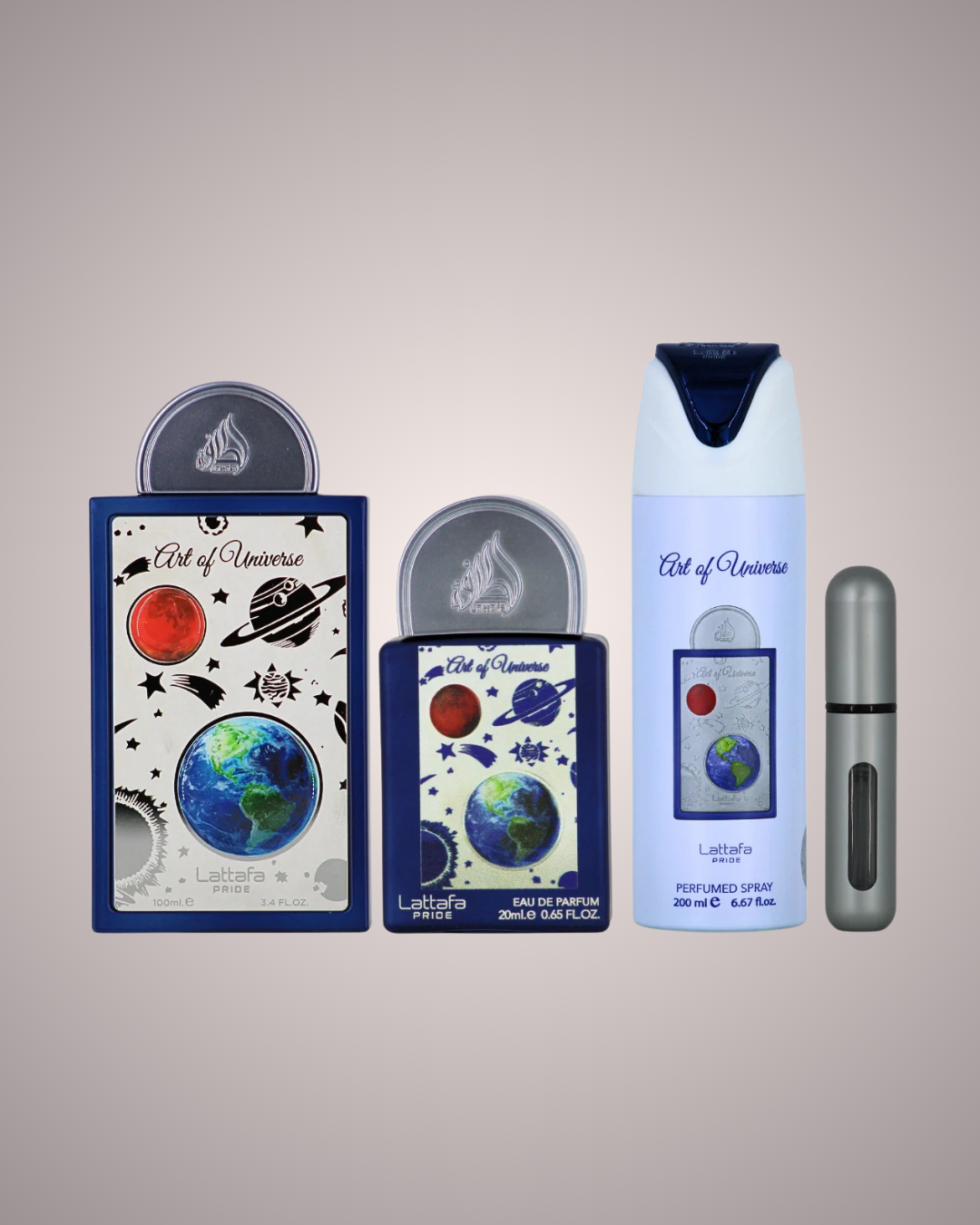 COFFRET ART OF UNIVERS