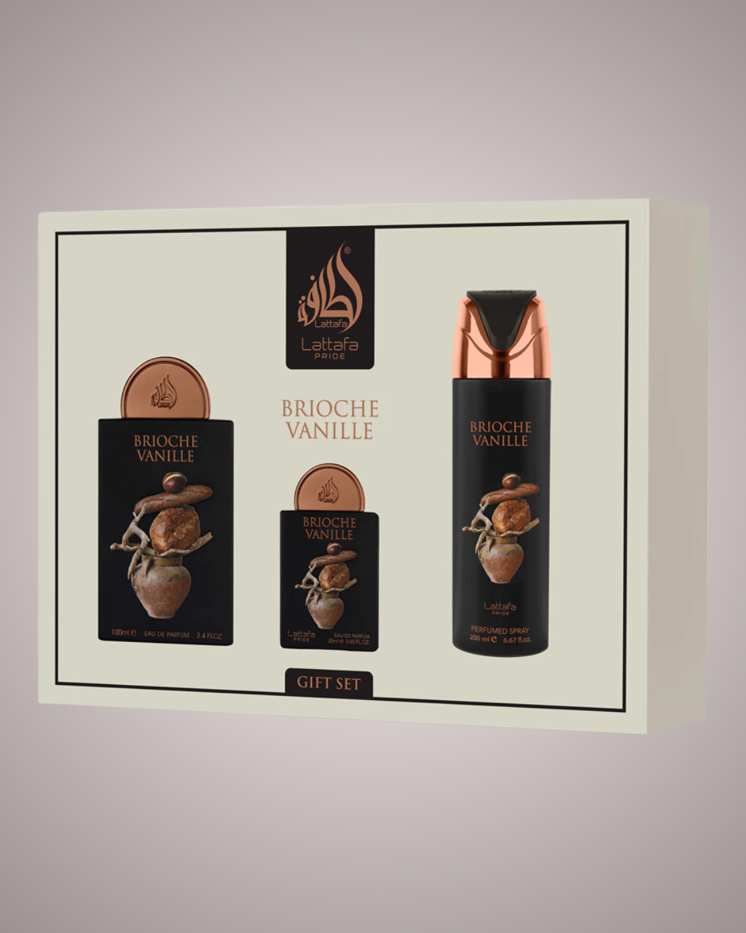 COFFRET BRIOCHE VANILLE