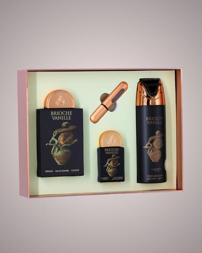 COFFRET BRIOCHE VANILLE