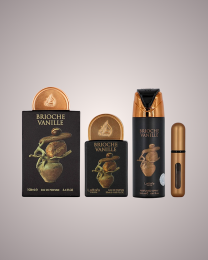 COFFRET BRIOCHE VANILLE