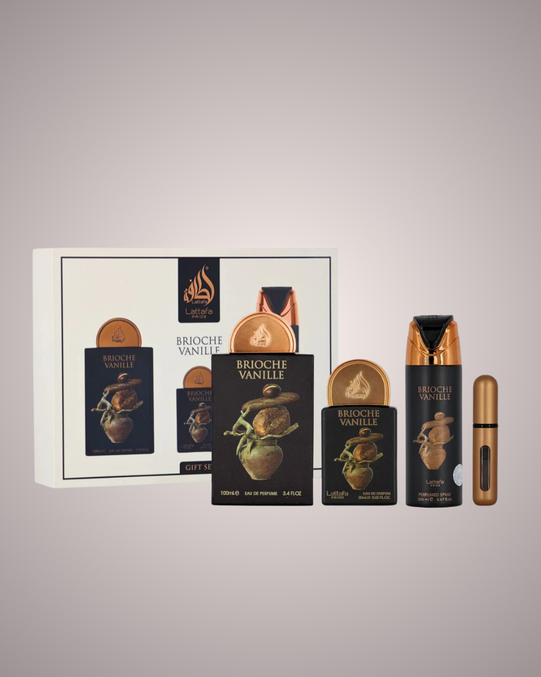 COFFRET BRIOCHE VANILLE