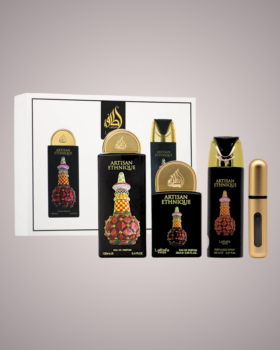 COFFRET ARTISANT ETHIQUE