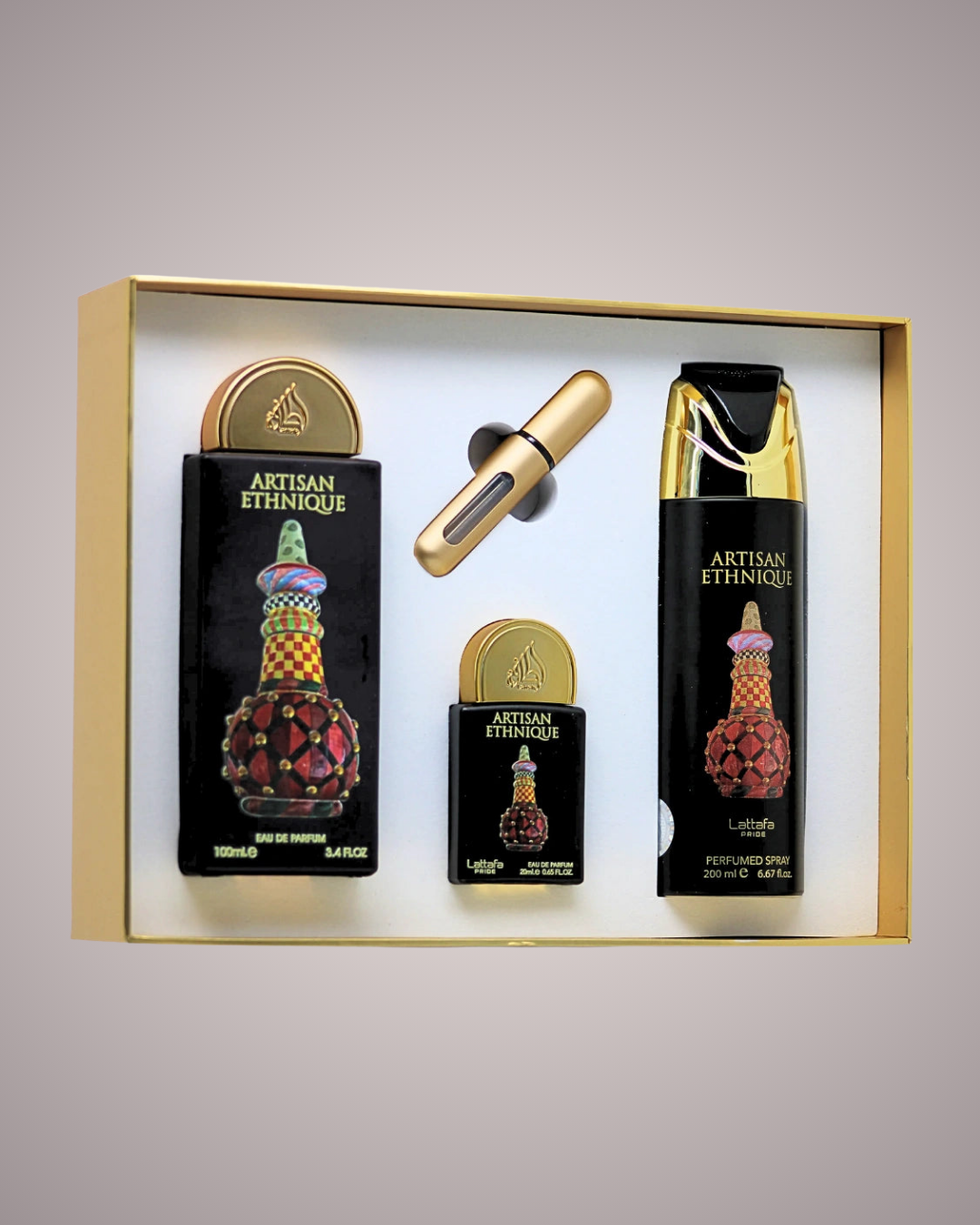 COFFRET ARTISANT ETHIQUE