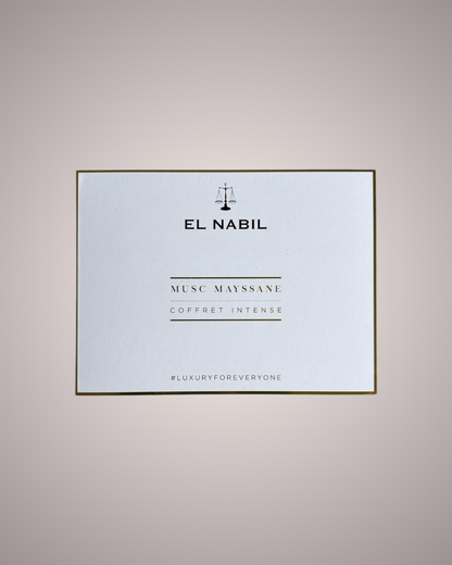 COFFRET EL NABIL MAYSSANE