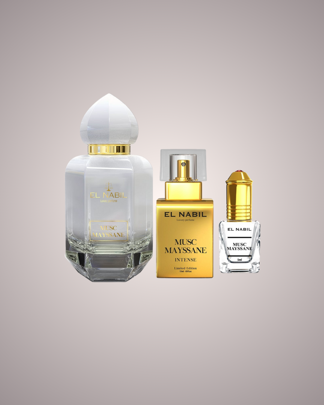 COFFRET EL NABIL MAYSSANE