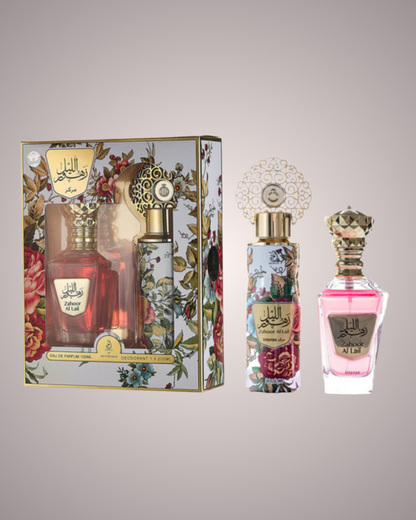 COFFRET ZAHOUR AL LAIL