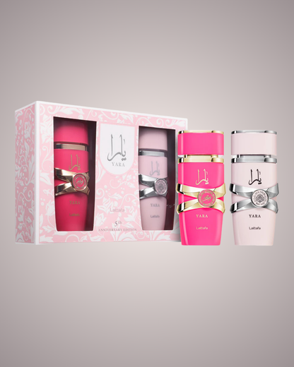 COFFRET YARA