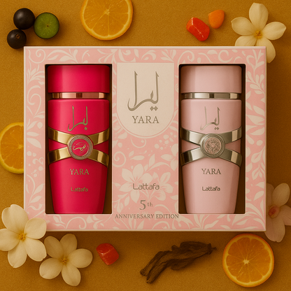 COFFRET YARA