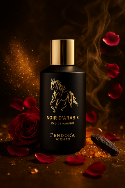 NOIR D'ARABIE