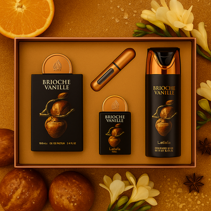 COFFRET BRIOCHE VANILLE