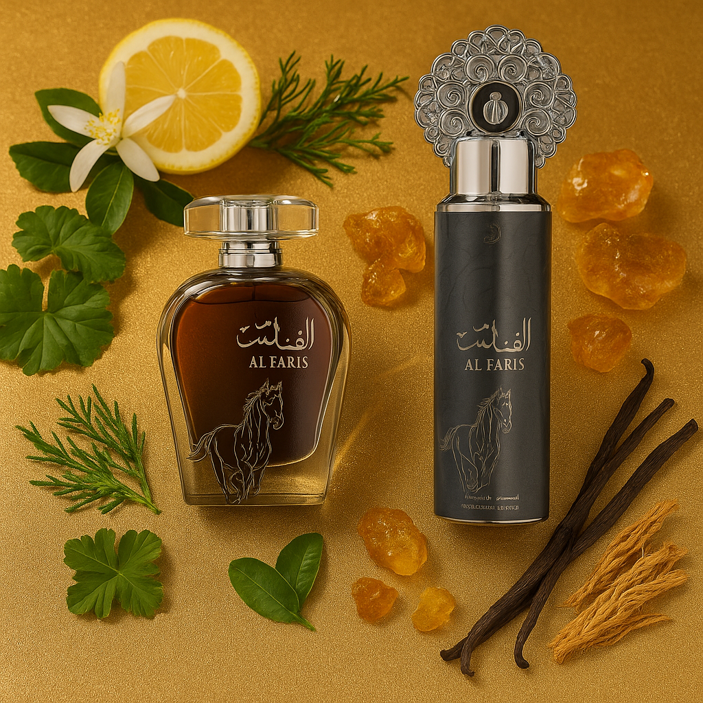 COFFRET AL FARIS