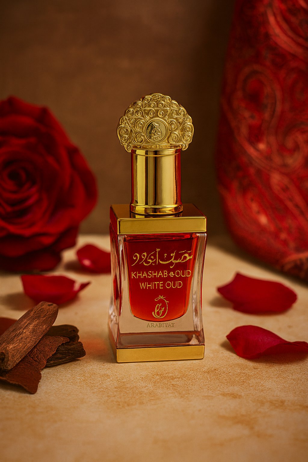 KHASHAD OUD AND WHITE