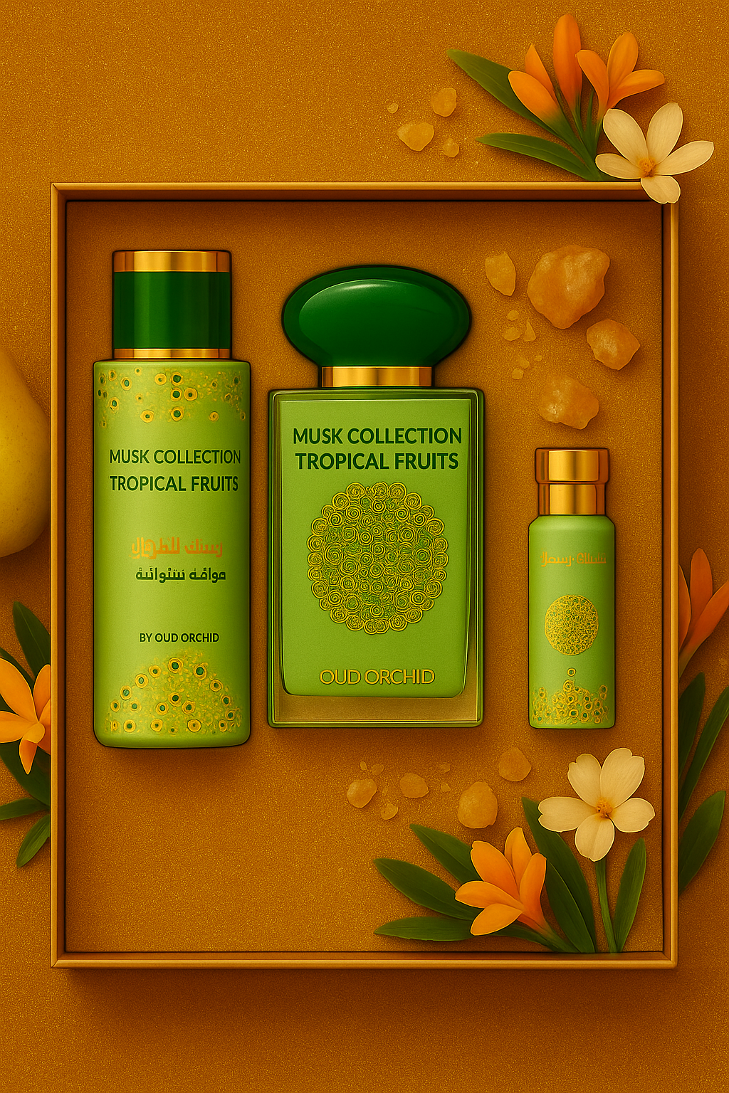 COFFRET TROPICAL FRUITS