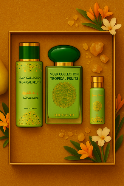COFFRET TROPICAL FRUITS