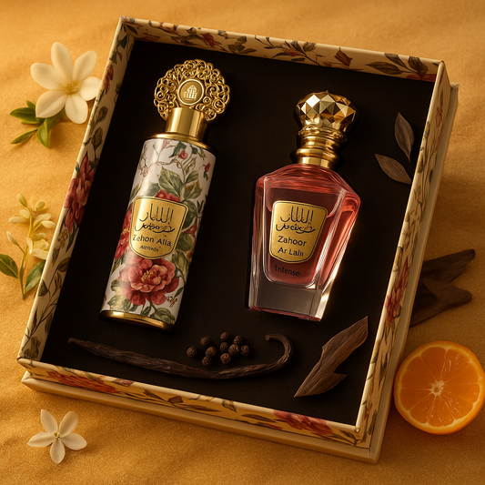 COFFRET ZAHOUR AL LAIL